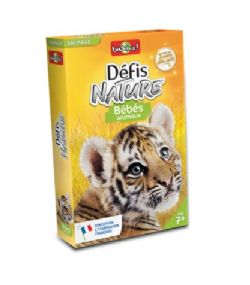 JEU DÉFIS NATURE - BÉBÉS ANIMAUX